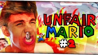 MURZYN ZA PLECAMI! - Unfair Mario (2/2)