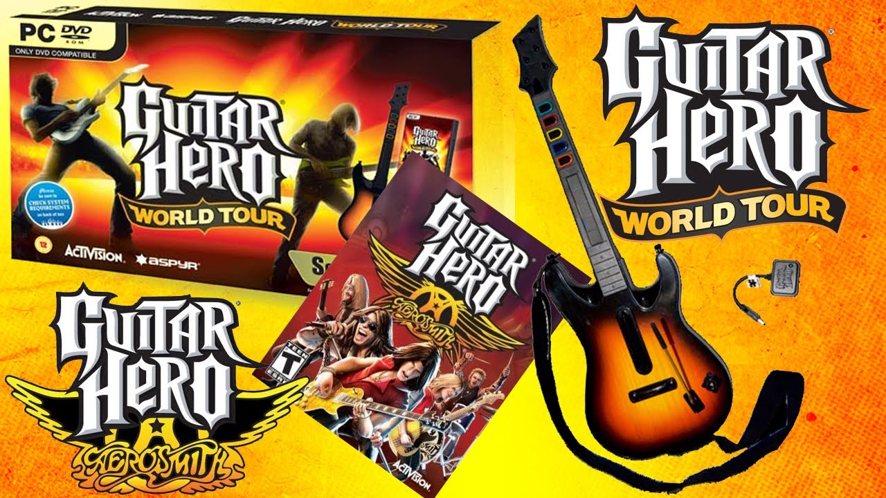 Guitar Hero World Tour Playlist