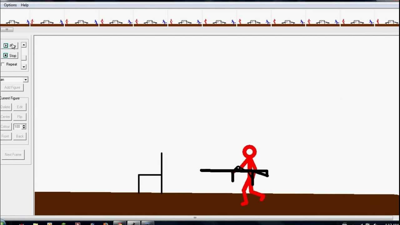 Pivot Stick Figure Animator Free Fun Animations The Red