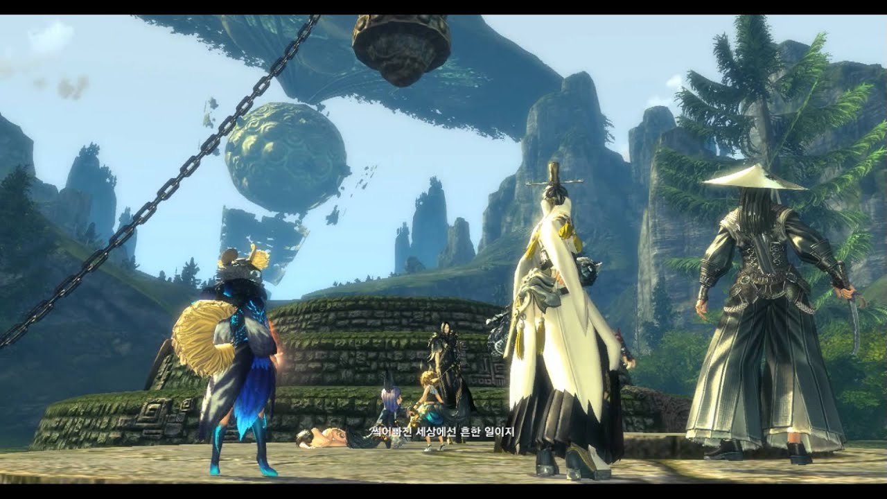 Blade&Soul CBT3 Cinematic movie 2012-05-17 17-47-41-125 - YouTube