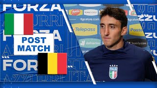 Le parole degli Azzurri | Italia-Belgio 2-2 | Nations League 2024/25