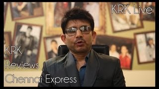 Chennai Express Review by KRK | KRK Live | Bollywood