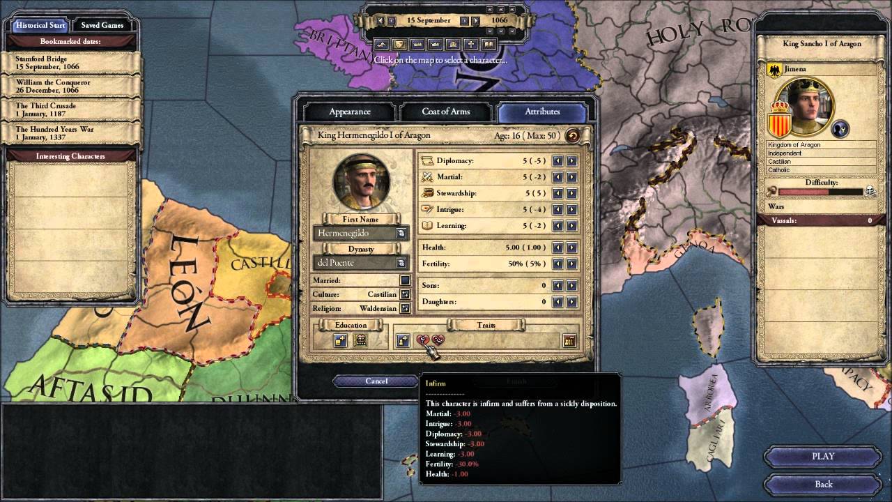 DLC Review - Crusader Kings 2 Ruler Designer - YouTube