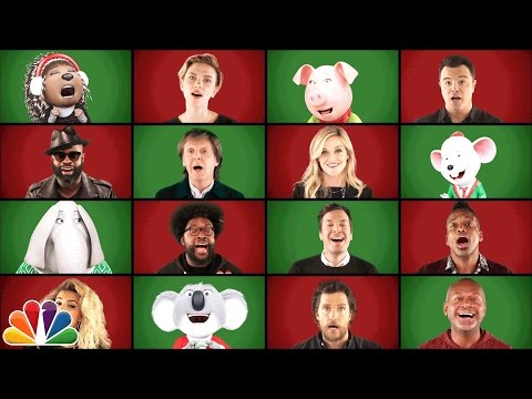 Jimmy Fallon, Paul McCartney and