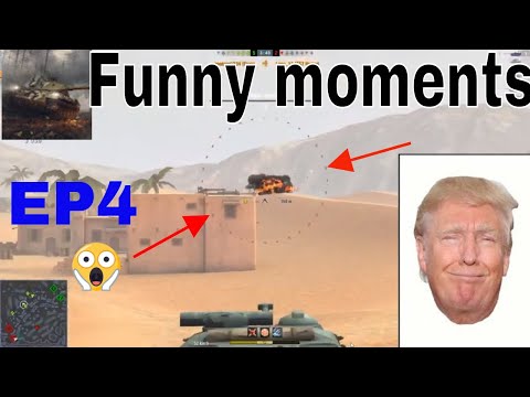 »World of tanks blitz -Funny Moments and fails EP4 (2019)