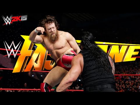 WWE Fast Lane 2015 FULL SHOW, February 22, 2015 【WWE 2K15】
