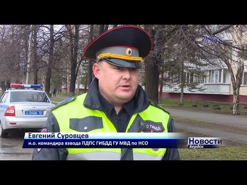 В Бердске пьяного автомобилиста поместили в изолятор