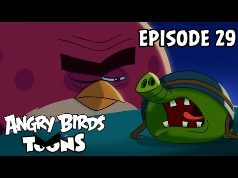 Angry Birds #29 - Nočný terence