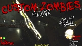 Custom Zombies | "Quizz" Koop #1 (German) [HD]