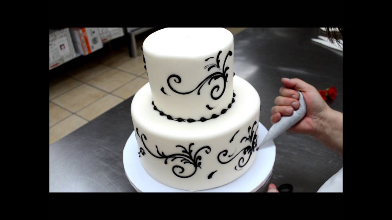 Easy To Make Wedding Cake 5 Min Simple Beautiful Wedding Cake YouTube