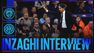 L'INTERVISTA DI SIMONE INZAGHI | MANCHESTER CITY 0-0 INTER 🎙️⚫🔵??