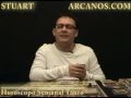 Video Horóscopo Semanal TAURO  del 5 al 11 Diciembre 2010 (Semana 2010-50) (Lectura del Tarot)
