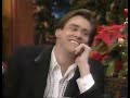 Best Jim Carrey Interview Ever!! The Tonight Show 1994 with Jay Leno - Dumb & Dumber Interview