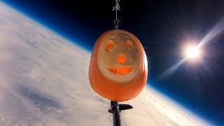 Pumpkins In Space!