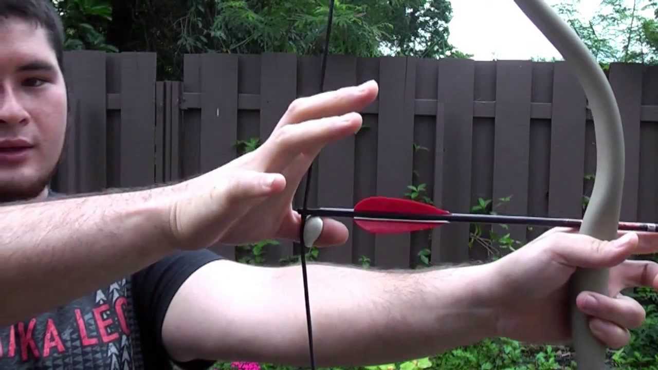 How I Shoot With a Turkish Style Thumb Ring YouTube