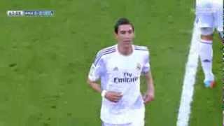 seña de Angel di Maria, para la tribuna 2014