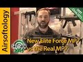 Real HK MP7 vs New VFC HK MP7 from Elite Force | So Close it's Scary! | Airsoftology