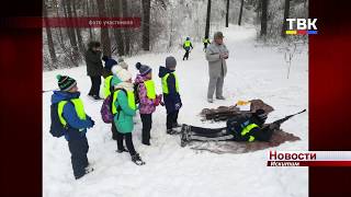 На «Рубеже» встретились старшеклассники Искитима