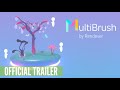 MultiBrush - бесплатный мультиплеер Tilt Brush для Oculus Quest