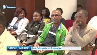 GABON / MAROC: Les Gabonais en formation