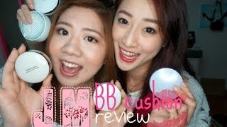 JM♡泡菜妹必選！韓國氣墊粉餅全攻略♡ KOREA BB CUSHIONS REVIEW