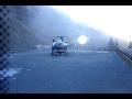 arrivée dz la foux