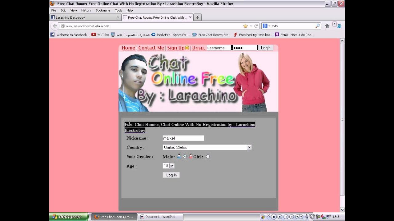 online chat cam