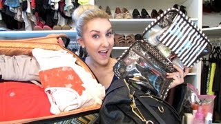 Pack With Me for NYC! Clothes, Makeup, etc...