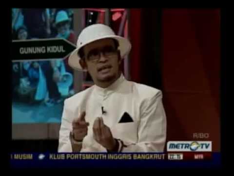 Asep Kambali on Kick Andy Show Metro TV