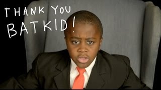 THANK YOU, BATKID! from Kid President