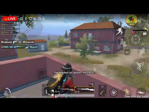 #PUBG MOBILE || INTENSE BATTLE || FUNNY GAMEPLAY 🤣🤣🤣 || LIVE STREAM || DHASOO ACTION 🔥🔥🔥😈