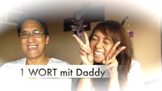 1 Wort mit Daddy