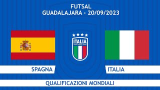 Spagna-Italia  | Futsal | Qualificazioni mondiali