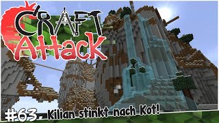 GODLIKE! & Kilian ist blöd - CraftAttack #063 mit Clym & NemoO