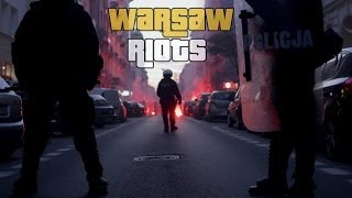 INDEPENDENCE DAY RIOTS///WARSAW///POLAND////11.11.2013