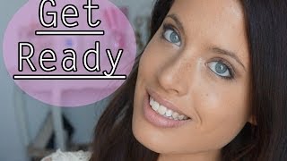 ♡ Get Ready with Me : Makeup & OOTD ♡