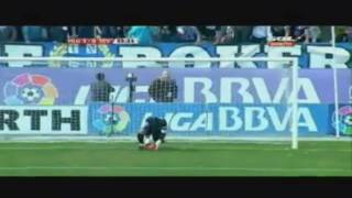 Malaga - Sevilla 1-2 [HD] Andres Palop Funny Moment