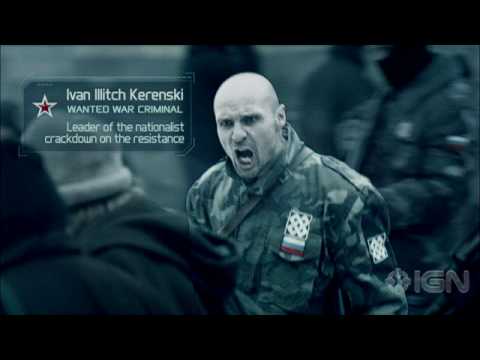Tom Clancy's Ghost Recon Future Soldier Trailer - Live-Action Trailer HQ 