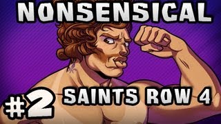 GINGER POWDER IS HERE! - Nonsensical Saints Row IV w/Nova & Sp00n Ep.2