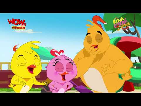 Eena Meena Deeka Siêu Clip 6 - Cuộc Rượt Đuổi Của Cáo Và Gà - Funny Cartoon