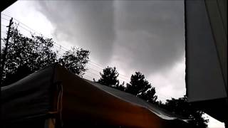 Ottawa, ON funnel cloud/tornado (July 29, 2013)