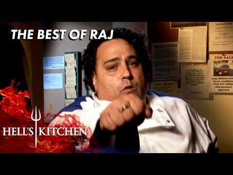 EVERY Raj Moment on Hell's Kitchen