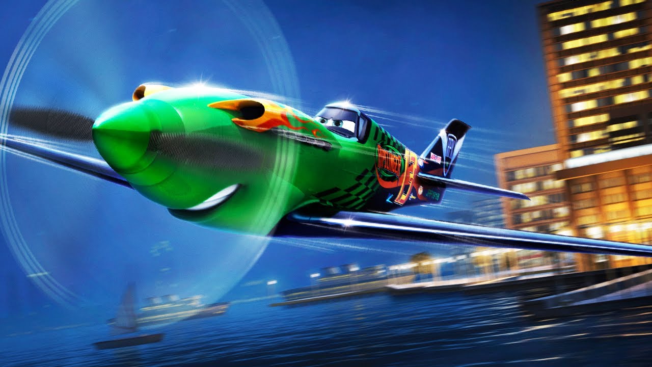 airplane disney pixar