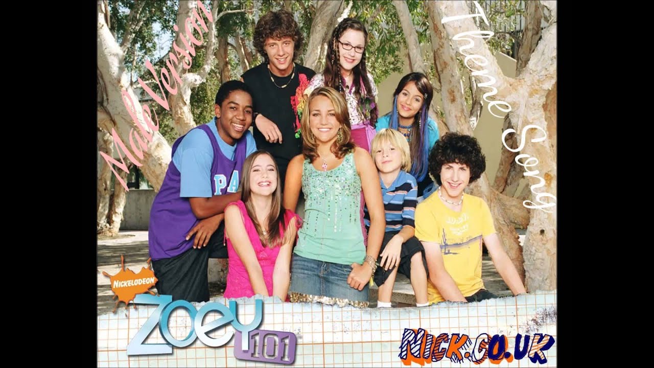 Zoey 101 - Theme Song - Male Version - YouTube