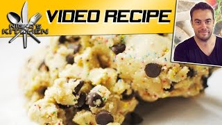 EDIBLE COOKIE DOUGH - Nicko's Kitchen