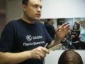 Филировка волос жгутами Филировка волос жгутами