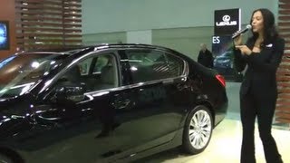 New 2014 Acura RLX P-AWS Sedan - Review, Interior, Exterior - Portland Auto Show 2013