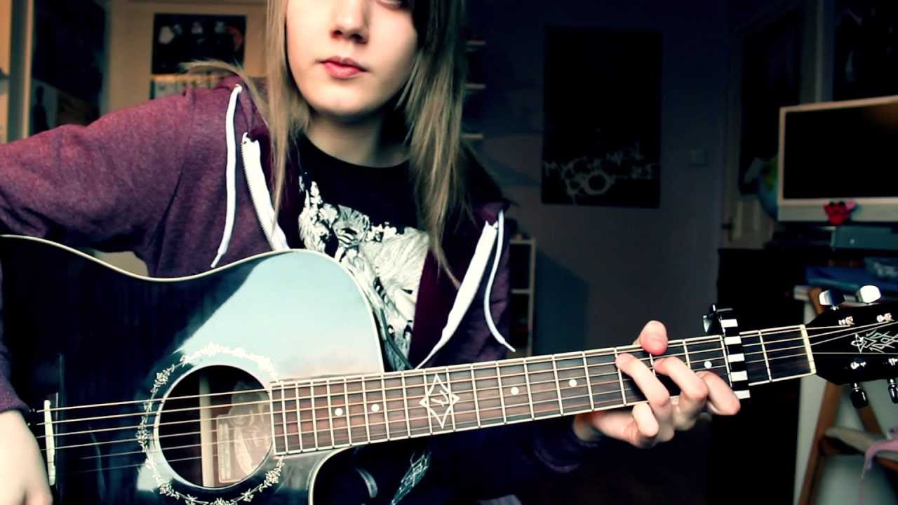 SIMPLE PLAN - UNTITLED - ACOUSTIC COVER BY CHLOE ☆ - YouTube