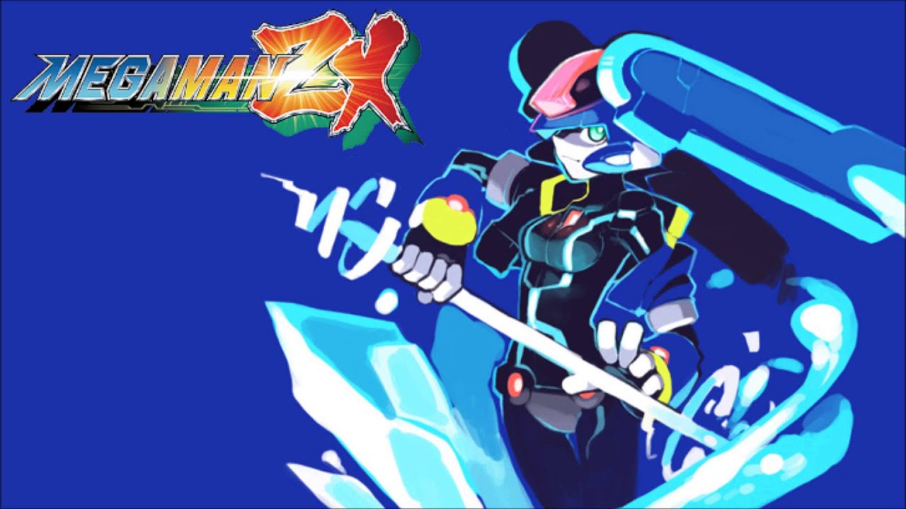 Used Megaman Zx Game