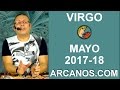 Video Horscopo Semanal VIRGO  del 30 Abril al 6 Mayo 2017 (Semana 2017-18) (Lectura del Tarot)